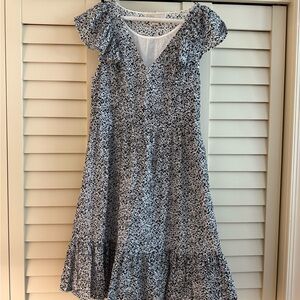 MICHAEL Michael Kors Black and White Mini Dress